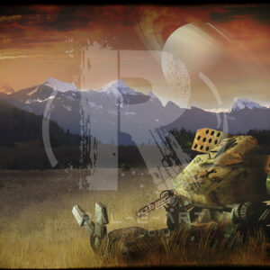 Distant Battlefiled