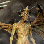 3D Sculpts and Paintings